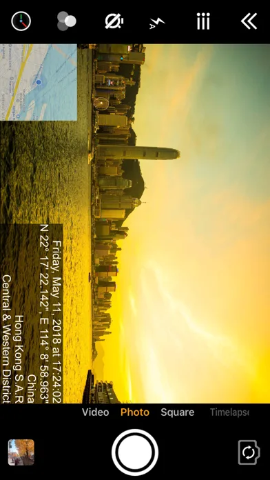 Timestamp Camera Basic screenshot 2
