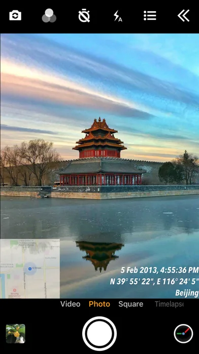 Timestamp Camera Basic screenshot 5