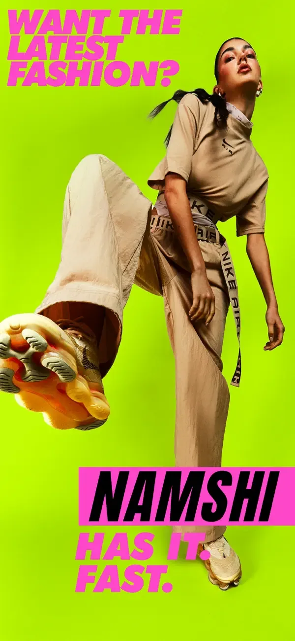 Namshi - Online Fashion Store screenshot 1