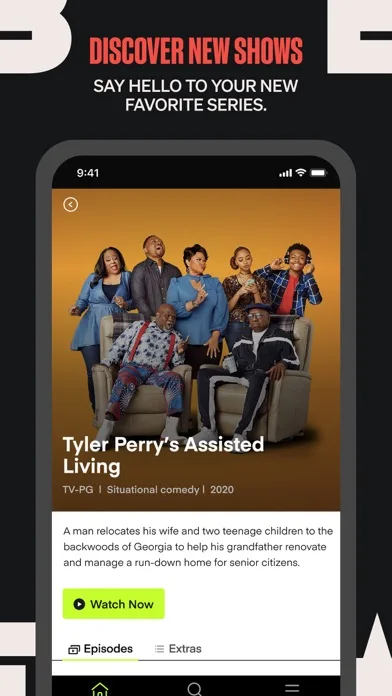 BET NOW - Watch Shows screenshot 2