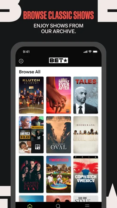 BET NOW - Watch Shows screenshot 4