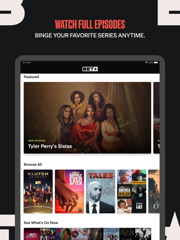 BET NOW - Watch Shows screenshot 5
