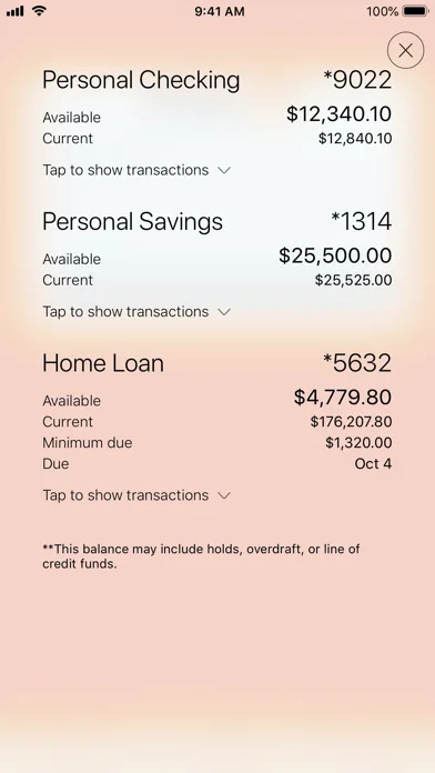 Midland States Bank Mobile screenshot 1