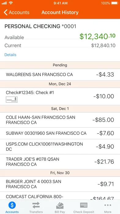 Midland States Bank Mobile screenshot 3