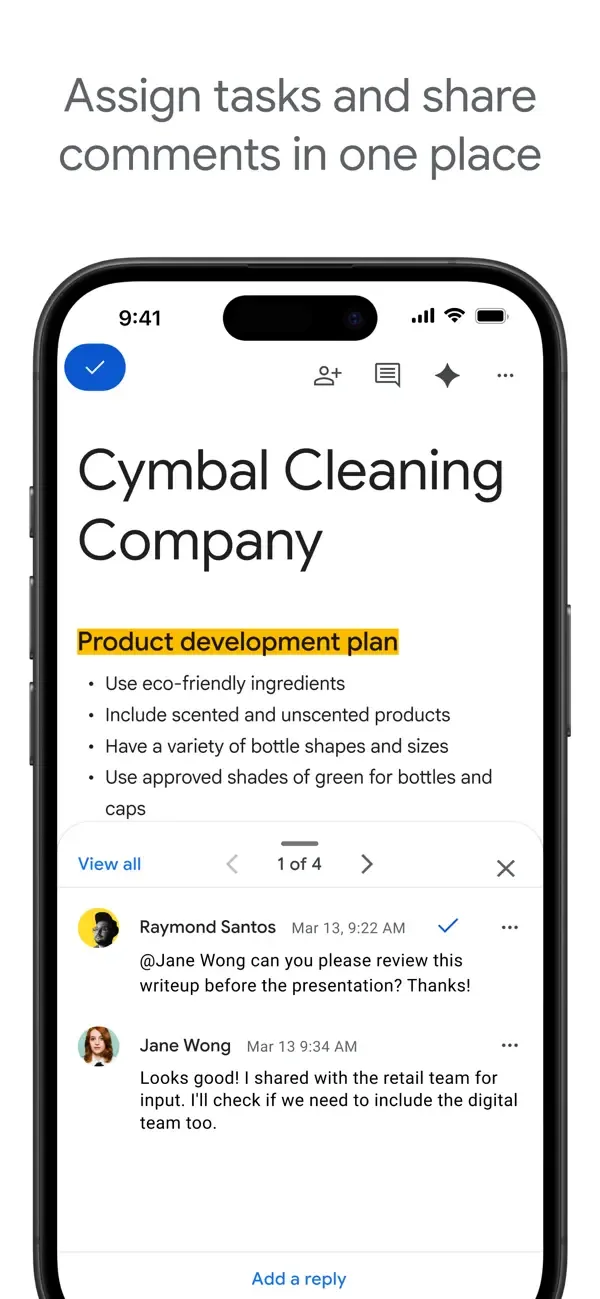 Google Docs screenshot 3