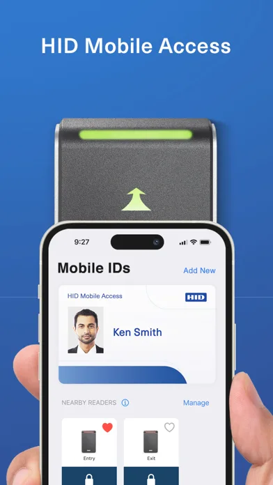 HID Mobile Access screenshot 1