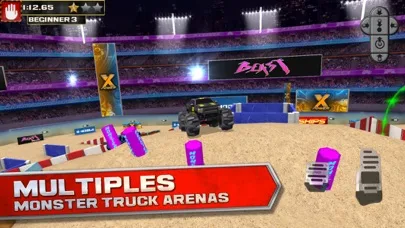 Real Monster Truck Parking screenshot 1