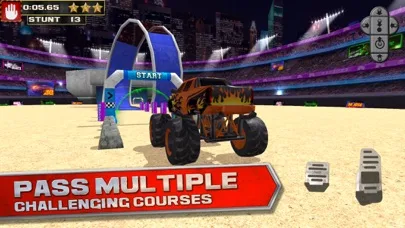 Real Monster Truck Parking screenshot 2