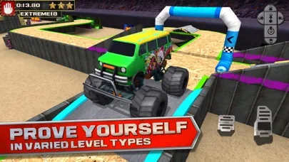 Real Monster Truck Parking screenshot 3