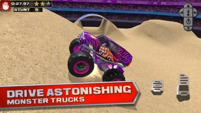 Real Monster Truck Parking screenshot 5