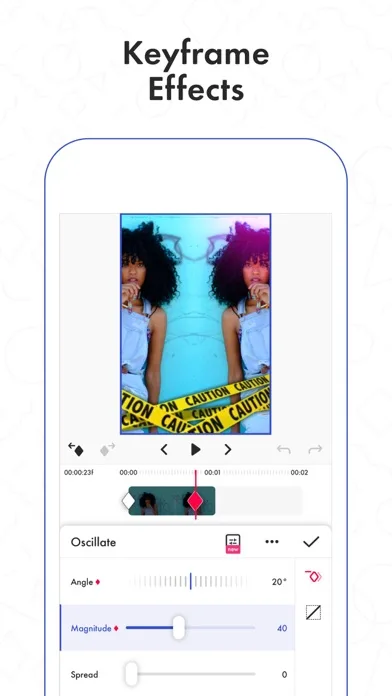 Funimate Video & Motion Editor screenshot 2