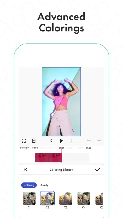 Funimate Video & Motion Editor screenshot 3
