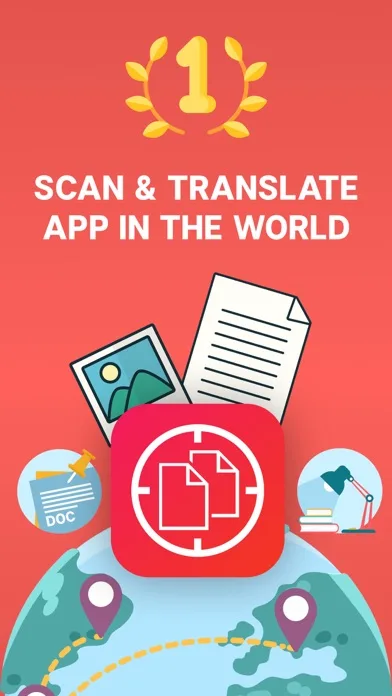 Scan & Translate+ Text Grabber screenshot 1
