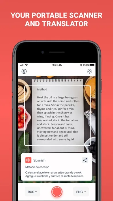 Scan & Translate+ Text Grabber screenshot 2