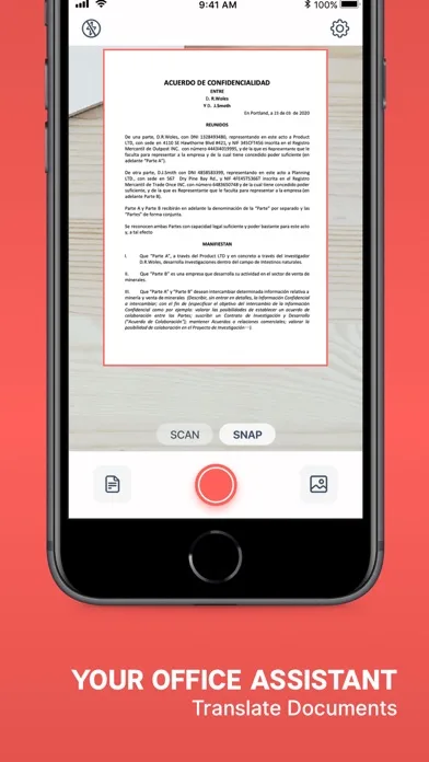 Scan & Translate+ Text Grabber screenshot 3