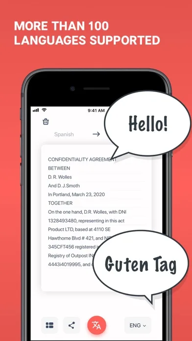 Scan & Translate+ Text Grabber screenshot 4