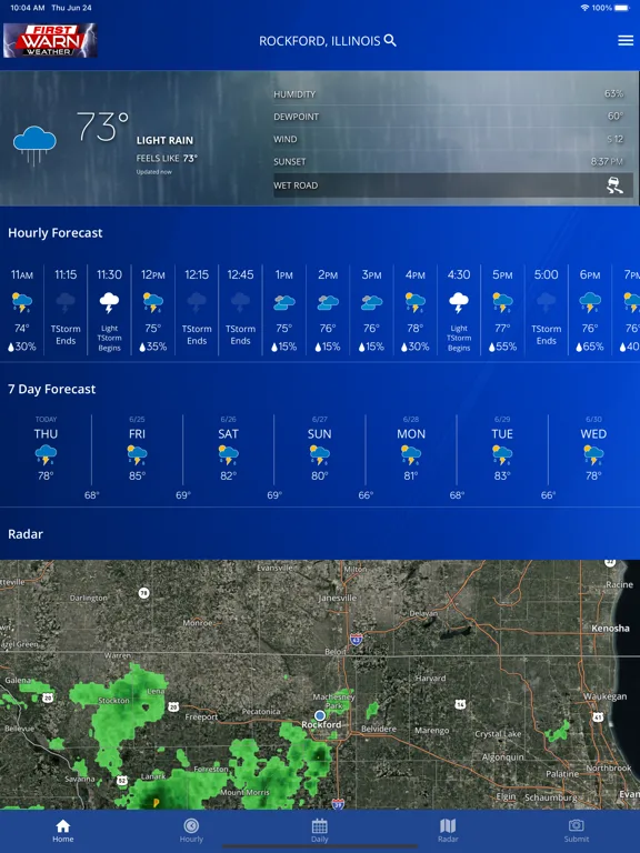 First Warn Weather Rockford screenshot 4