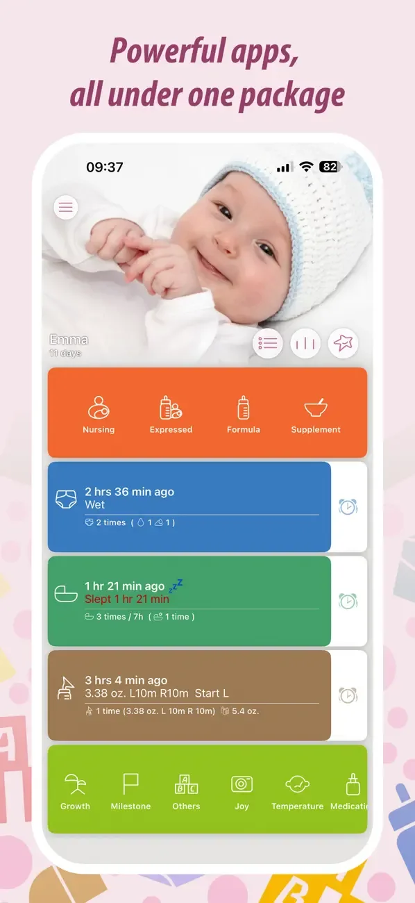 Baby Tracker Pro (Newborn Log) screenshot 3