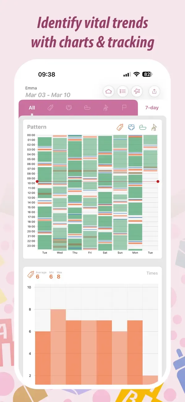 Baby Tracker Pro (Newborn Log) screenshot 4