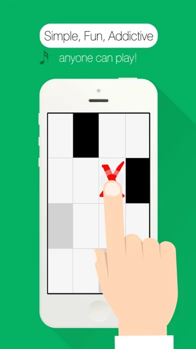 Piano Tiles ™ screenshot 2