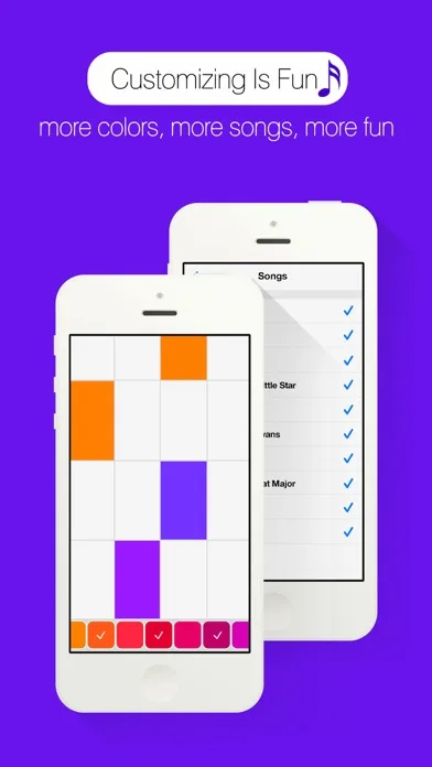 Piano Tiles ™ screenshot 4