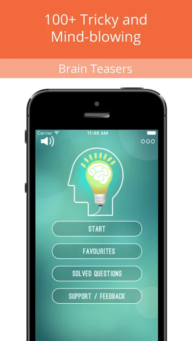 Brain Teasers - Thinking Games screenshot 1