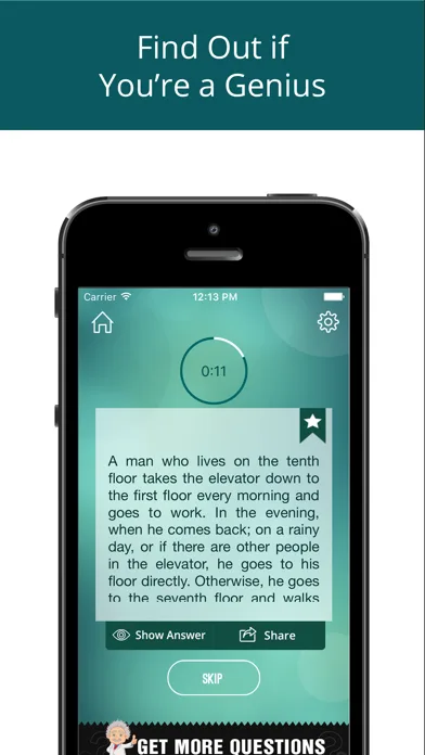 Brain Teasers - Thinking Games screenshot 2