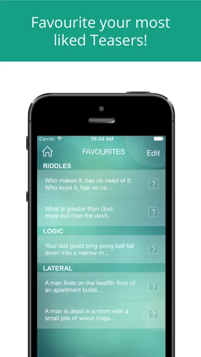 Brain Teasers - Thinking Games screenshot 3