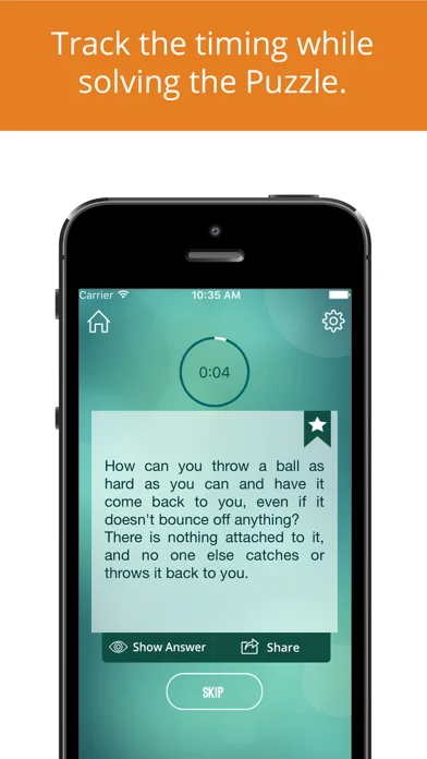 Brain Teasers - Thinking Games screenshot 5