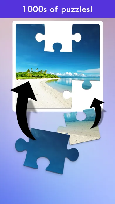 100 PICS Jigsaw Puzzles Game screenshot 2