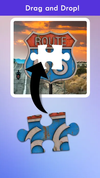 100 PICS Jigsaw Puzzles Game screenshot 3