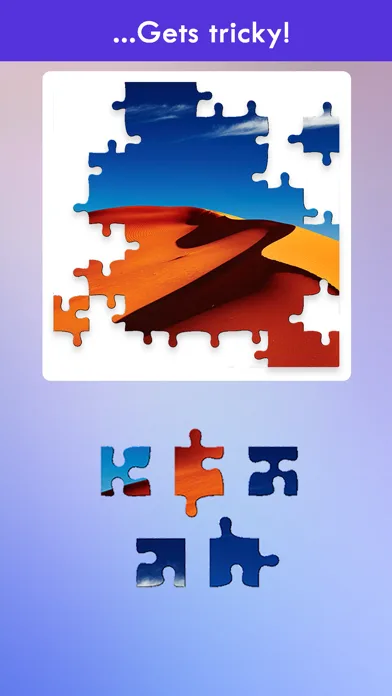 100 PICS Jigsaw Puzzles Game screenshot 5
