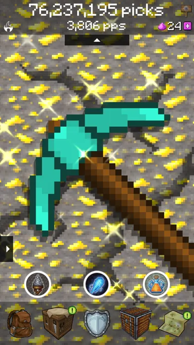 PickCrafter: Mining & Crafting screenshot 1