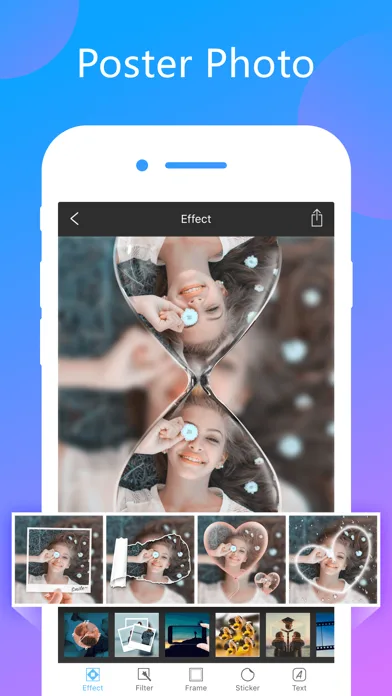 Photo Mirror Collage Maker Pro screenshot 3