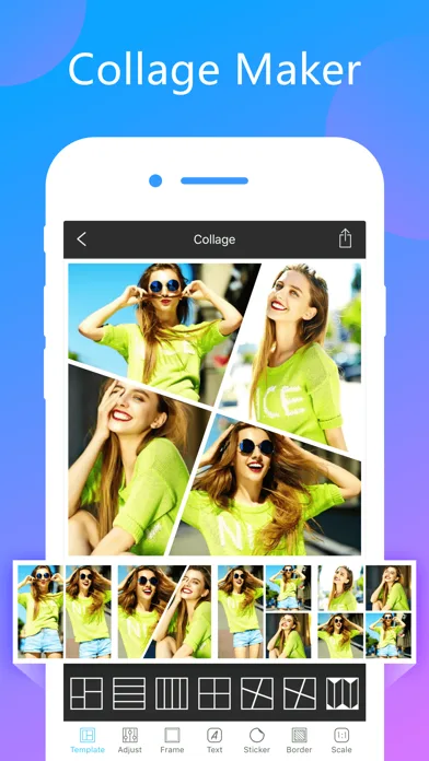 Photo Mirror Collage Maker Pro screenshot 4