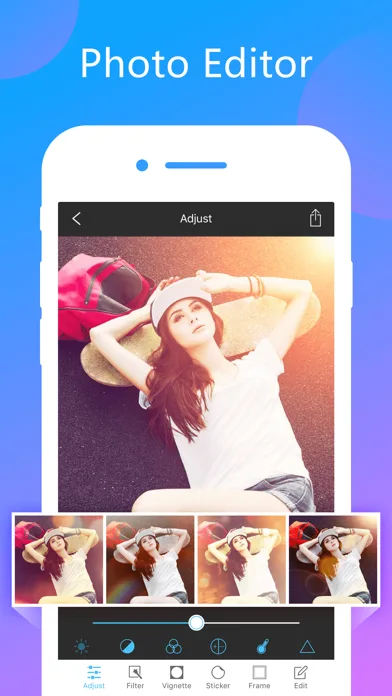 Photo Mirror Collage Maker Pro screenshot 5