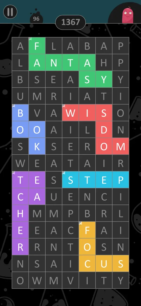 Word Search: Fillwords screenshot 1