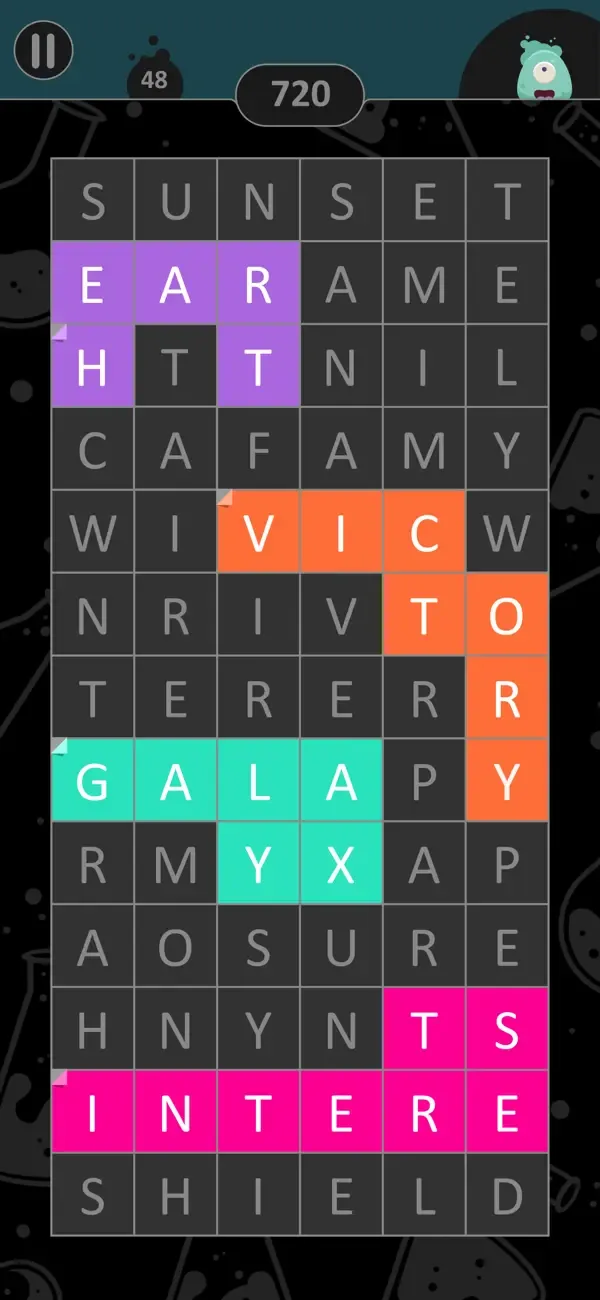 Word Search: Fillwords screenshot 2