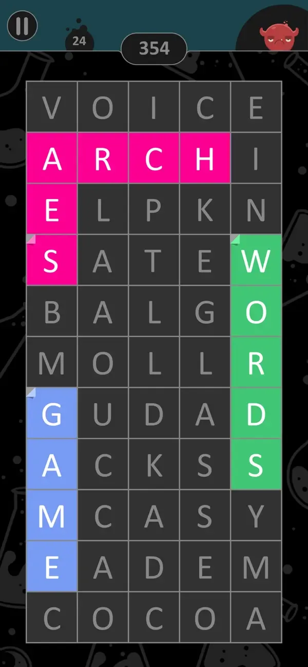 Word Search: Fillwords screenshot 4