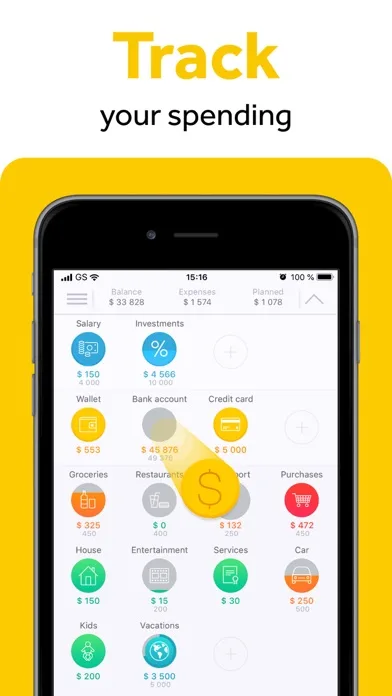 CoinKeeper: money manager screenshot 1