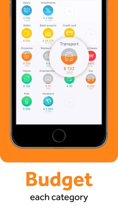 CoinKeeper: money manager screenshot 2