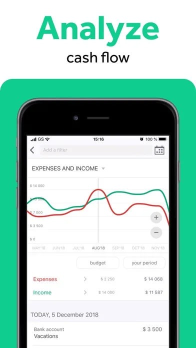 CoinKeeper: money manager screenshot 3