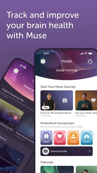 Muse: Brain Health & Sleep screenshot 1