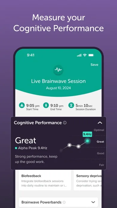 Muse: Brain Health & Sleep screenshot 2