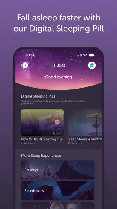 Muse: Brain Health & Sleep screenshot 5
