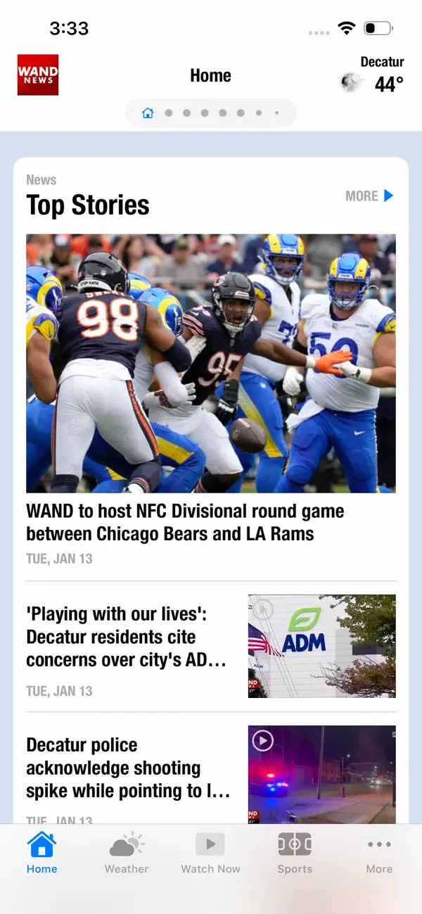 WAND News screenshot 1