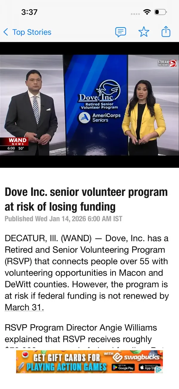 WAND News screenshot 2