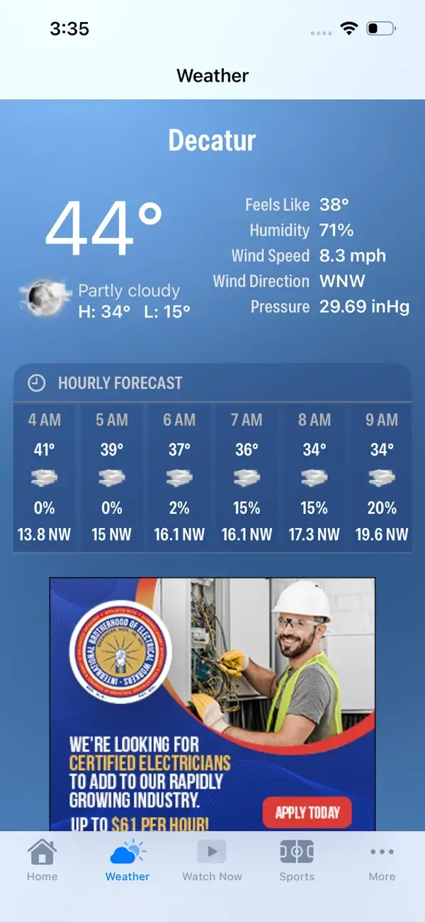 WAND News screenshot 3