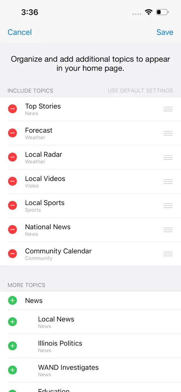 WAND News screenshot 4