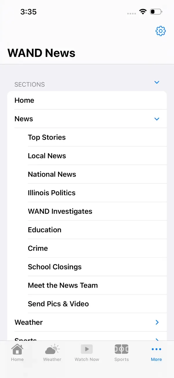 WAND News screenshot 5